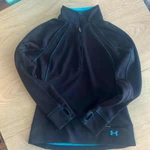 Under Armour 1/2 zip fleece lined pullover